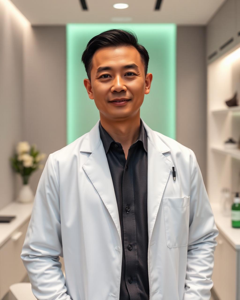 Potret profesional dokter estetika dr. NaZ Clinic